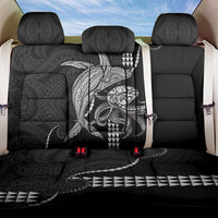 Kanaloa Aloha Hawaii Back Car Seat Cover Humpback Whale Octopus Tattoo Kakau Pattern