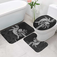 Kanaloa Aloha Hawaii Bathroom Set Humpback Whale Octopus Tattoo Kakau Pattern LT14 - Polynesian Pride