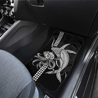 Kanaloa Aloha Hawaii Car Mats Humpback Whale Octopus Tattoo Kakau Pattern LT14 - Polynesian Pride