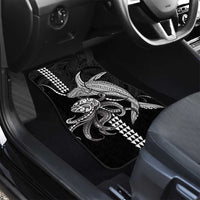 Kanaloa Aloha Hawaii Car Mats Humpback Whale Octopus Tattoo Kakau Pattern LT14 - Polynesian Pride