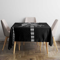 Kanaloa Aloha Hawaii Tablecloth Humpback Whale Octopus Tattoo Kakau Pattern LT14 - Polynesian Pride