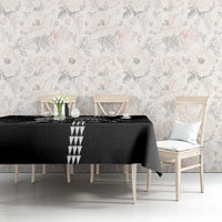 Kanaloa Aloha Hawaii Tablecloth Humpback Whale Octopus Tattoo Kakau Pattern LT14 - Polynesian Pride