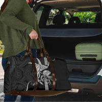 Kanaloa Aloha Hawaii Travel Bag Humpback Whale Octopus Tattoo Kakau Pattern