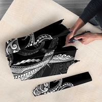 Kanaloa Aloha Hawaii Umbrella Humpback Whale Octopus Tattoo Kakau Pattern