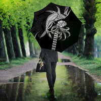 Kanaloa Aloha Hawaii Umbrella Humpback Whale Octopus Tattoo Kakau Pattern