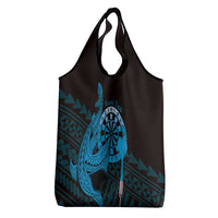 Aloha Hawaii Darts Grocery Bag Dart Board With Polynesian Shark - Blue LT14 - Polynesian Pride