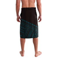 Aloha Hawaii Darts Lavalava Dart Board With Polynesian Shark - Blue