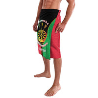 Personalised Vanuatu Darts Lavalava Happiness Is A Tight Threesome Sand Drawing Art LT14 - Polynesian Pride