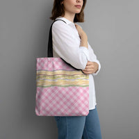 Light Pink Palaka Hawaii Leis Elegant Vibes Tote Bag LT14 - Polynesian Pride