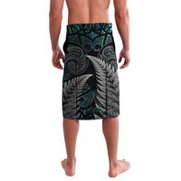 Personalised New Zealand Toki Lavalava Silver Fern Mix Aotearoa Maori Pattern LT14 - Polynesian Pride