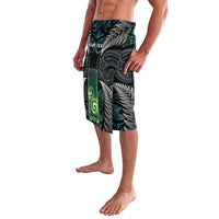 Personalised New Zealand Toki Lavalava Silver Fern Mix Aotearoa Maori Pattern LT14 - Polynesian Pride