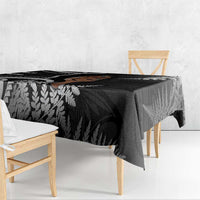 New Zealand Maripi Tablecloth Silver Fern Mix Aotearoa Maori Pattern LT14 - Polynesian Pride