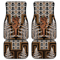 New Zealand Car Mats Maori Maripi Knife With Poutama Art LT14 - Polynesian Pride