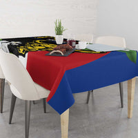 Personalised Philippines Carabao Tablecloth Filipino Sun Mix Sampaguita Flower LT14 - Polynesian Pride