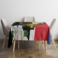 Personalised Philippines Carabao Tablecloth Filipino Sun Mix Sampaguita Flower LT14 - Polynesian Pride