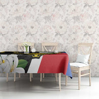Personalised Philippines Carabao Tablecloth Filipino Sun Mix Sampaguita Flower LT14 - Polynesian Pride