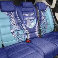 Northland 2026 Rugby Custom Back Car Seat Cover NZ Maori Silver Fern
