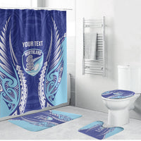 Northland 2026 Rugby Custom Bathroom Set NZ Maori Silver Fern