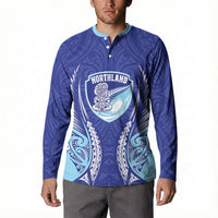 Northland 2026 Rugby Custom Button Sweatshirt NZ Maori Silver Fern
