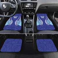 Northland 2026 Rugby Custom Car Mats NZ Maori Silver Fern