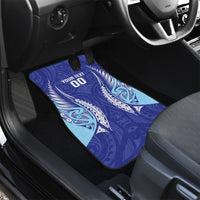 Northland 2026 Rugby Custom Car Mats NZ Maori Silver Fern