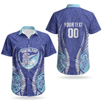 Northland 2026 Rugby Custom Couples Matching Puletasi and Hawaiian Shirt NZ Maori Silver Fern LT14 - Polynesian Pride