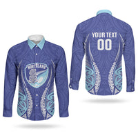 Northland 2026 Rugby Custom Couples Matching Summer Maxi Dress and Long Sleeve Button Shirt NZ Maori Silver Fern LT14 - Polynesian Pride