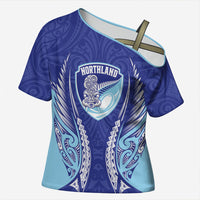 Northland 2026 Rugby Custom Cross Shoulder Shirt NZ Maori Silver Fern