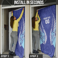 Northland 2026 Rugby Custom Door Cover NZ Maori Silver Fern