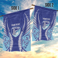 Northland 2026 Rugby Custom Garden Flag NZ Maori Silver Fern