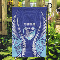Northland 2026 Rugby Custom Garden Flag NZ Maori Silver Fern