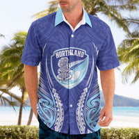 Northland 2026 Rugby Custom Hawaiian Shirt NZ Maori Silver Fern LT14 - Polynesian Pride
