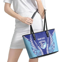 Northland 2026 Rugby Custom Leather Tote Bag NZ Maori Silver Fern