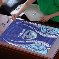 Northland 2026 Rugby Custom Puzzle NZ Maori Silver Fern