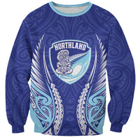 Northland 2026 Rugby Custom Sweatshirt NZ Maori Silver Fern
