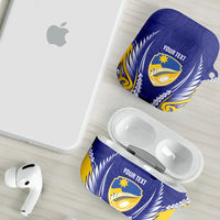 Otago 2026 Rugby Custom AirPods Case NZ Maori Silver Fern