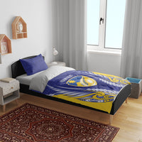Otago 2026 Rugby Custom Bedding Set NZ Maori Silver Fern