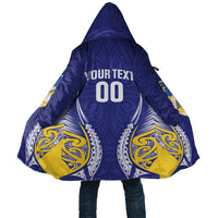 Otago 2026 Rugby Custom Cloak NZ Maori Silver Fern