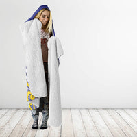 Otago 2026 Rugby Custom Hooded Blanket NZ Maori Silver Fern