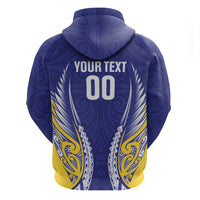 Otago 2026 Rugby Custom Hoodie NZ Maori Silver Fern