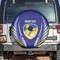 Otago 2026 Rugby Custom Spare Tire Cover NZ Maori Silver Fern