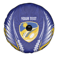 Otago 2026 Rugby Custom Spare Tire Cover NZ Maori Silver Fern