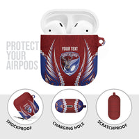 Southland 2026 Rugby Custom AirPods Case NZ Maori Silver Fern