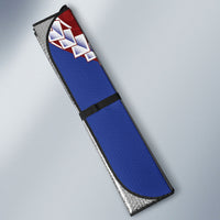 Southland 2026 Rugby Custom Auto Sun Shade NZ Maori Silver Fern