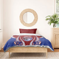 Southland 2026 Rugby Custom Bedding Set NZ Maori Silver Fern