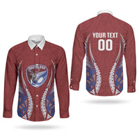 Southland 2026 Rugby Custom Couples Matching Short Sleeve Bodycon Dress and Long Sleeve Button Shirt NZ Maori Silver Fern LT14 - Polynesian Pride