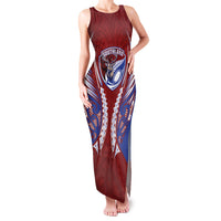 Southland 2026 Rugby Custom Family Matching Tank Maxi Dress and Hawaiian Shirt NZ Maori Silver Fern