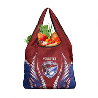 Southland 2026 Rugby Custom Grocery Bag NZ Maori Silver Fern