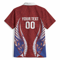 Southland 2026 Rugby Custom Hawaiian Shirt NZ Maori Silver Fern LT14 - Polynesian Pride