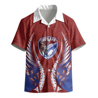 Southland 2026 Rugby Custom Kid Hawaiian Shirt NZ Maori Silver Fern LT14 - Polynesian Pride